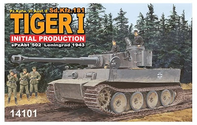 1/144 Tiger I Initial (14101)