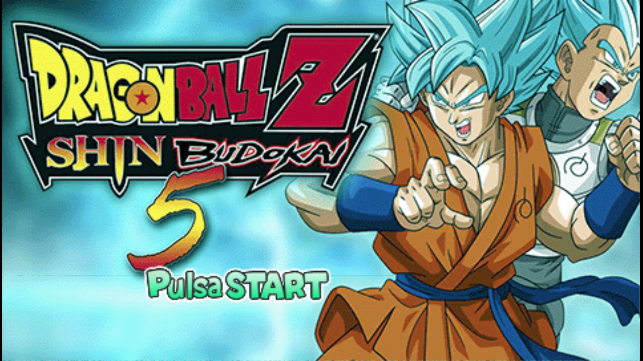 Dragon Ball Z - Shin Budokai 5 Mod (Español) PPSSPP ISO ...