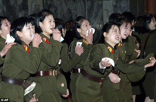 Tang lễ Kim Jong Il/ Kim Chính Nhật