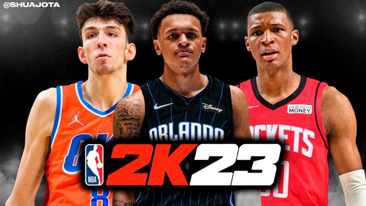 NBA 2K23 Rookies