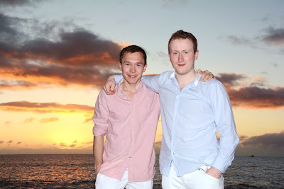 Norwegian Brothers Visit Hawaii