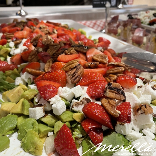 Tallink Silja Line Grande Buffet - Summer Picnic