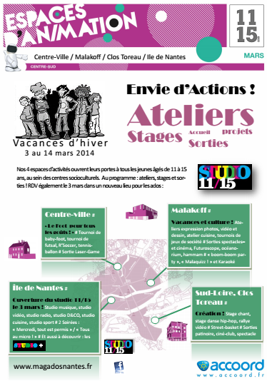 Vacances scolaires d'hiver (mars 2014) # Programme des activitÃ©s ...