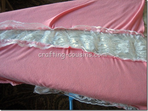 Coral Lace Panel Top (14)