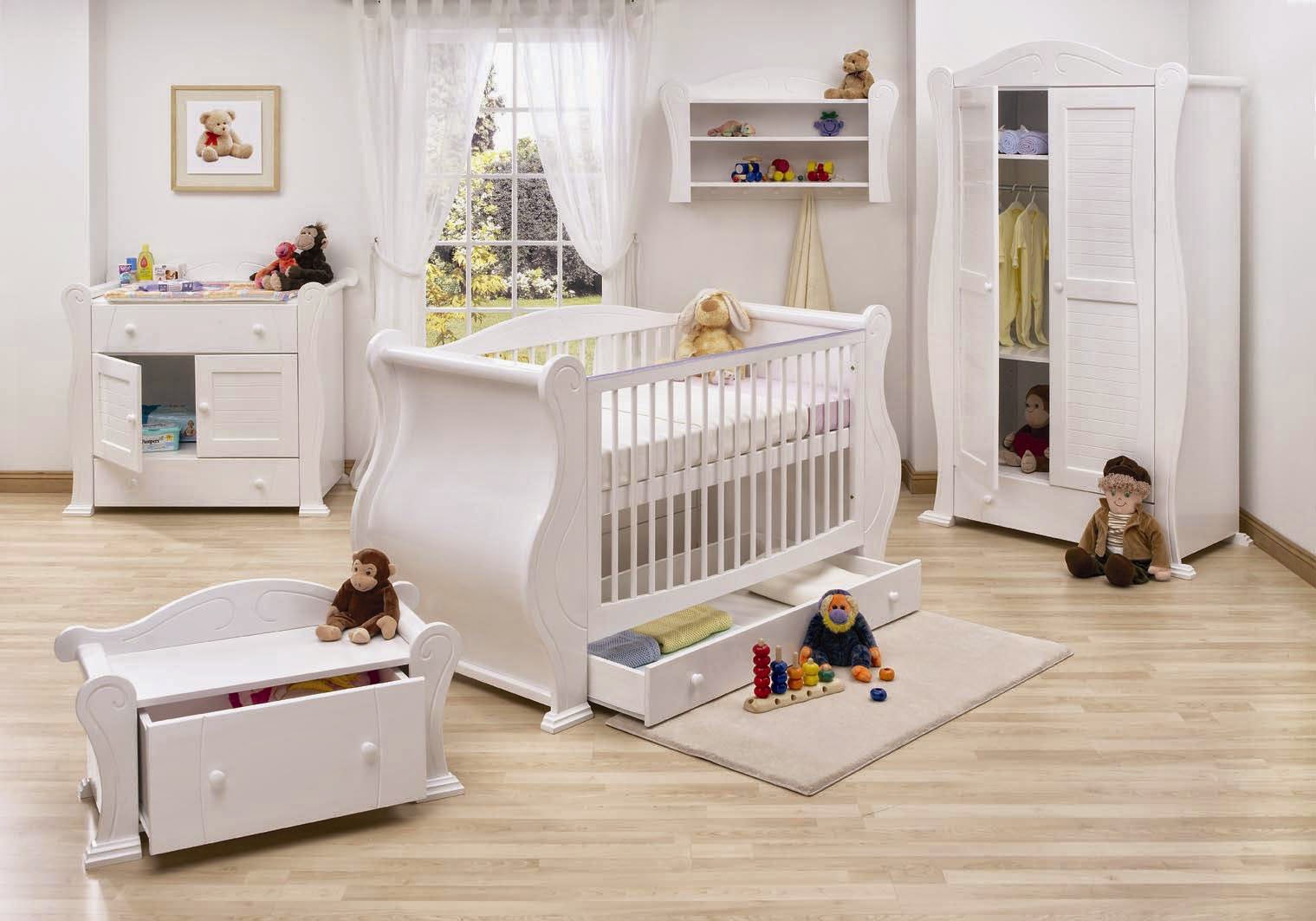 Desain Kamar Tidur Bayi Perempuan RAJA DISAIN INTERIOR