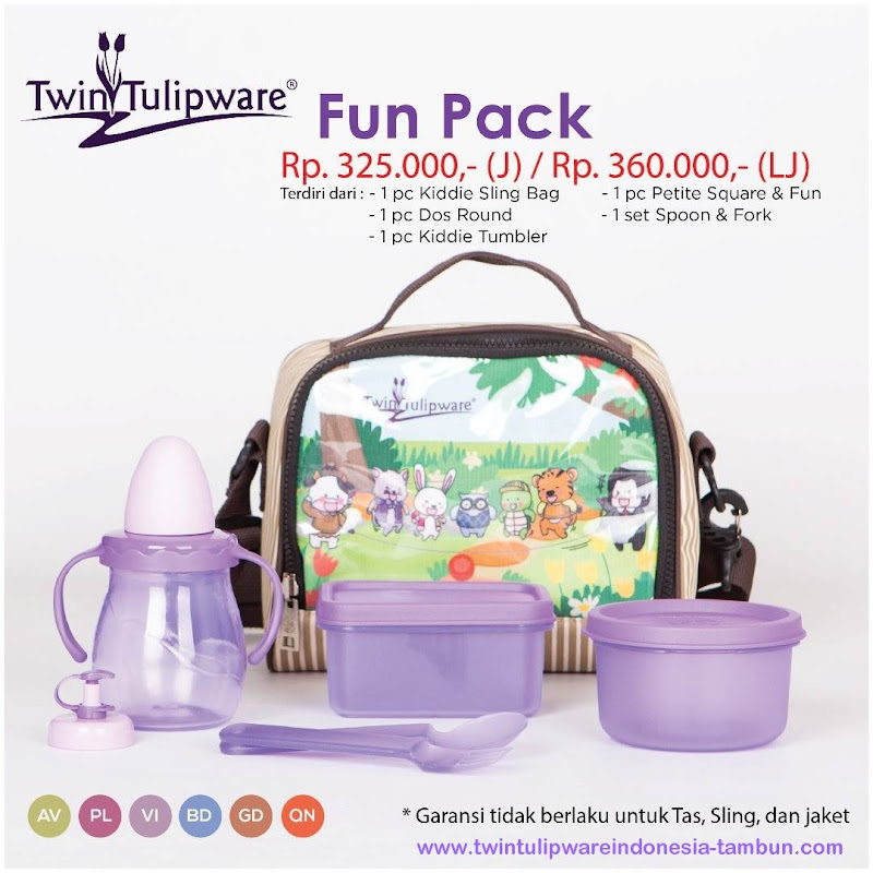 Fun Pack - Katalog 2017 Twin Tulipware