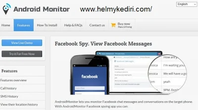 Android Monitor Facebook Hacking