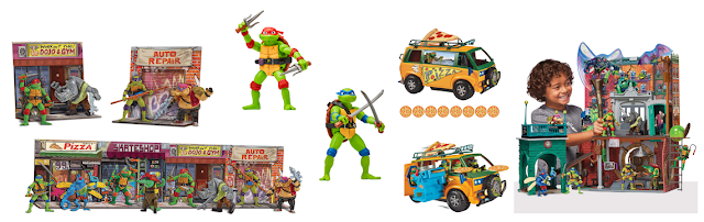 'TMNT: Mutant Mayhem' toys