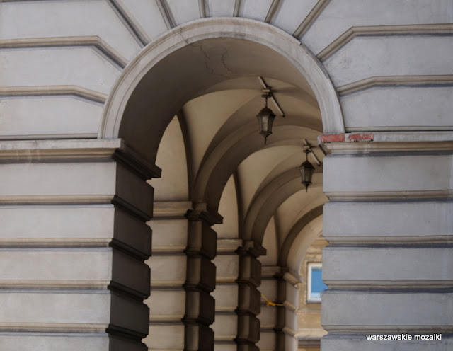 Warszawa Krakowskie Przedmieście Polska Akademia Nauk pałac Śródmieście