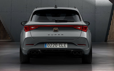 2020 Cupra Leon Sportstourer Review