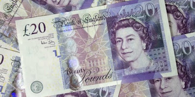 Pound slips vs. euro, investors await for UK 