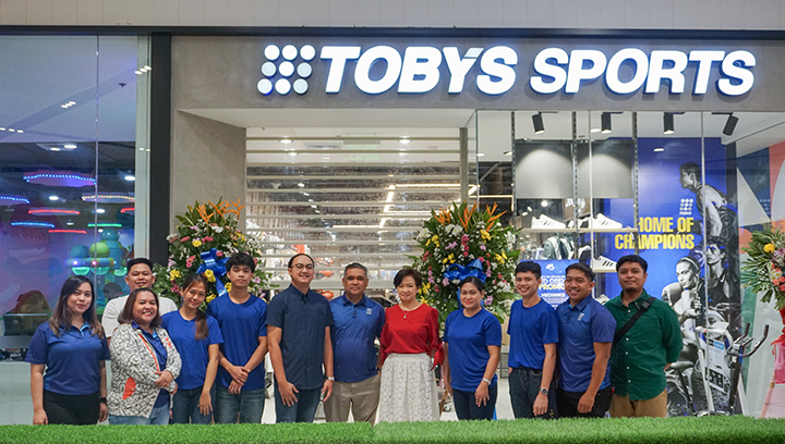 Toby's Sports: The Philippines' Largest Store for Sports and Fitness