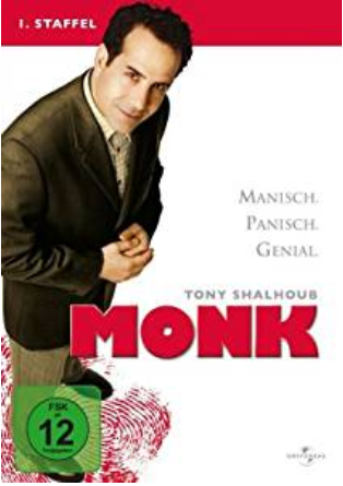 Serien, die ich mag: Monk