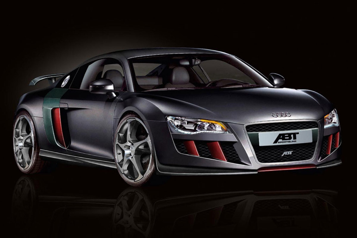 New Car Show: 2008 ABT Audi R8