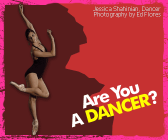 Are You A Dancer?  Join iDANZ Today!