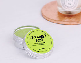 Lush Key Lime Pie Lip Balm Review