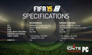 Cara mengatur Tombol X360ce yang tidak benar dan Camera setting pada FIFA 15