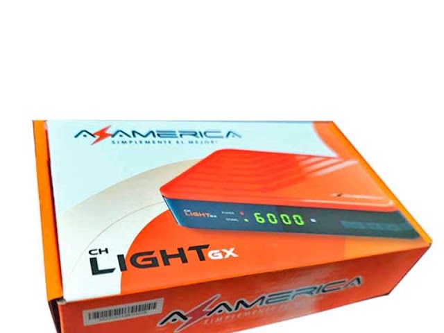 Azamerica CH Light GX Atualização V1.16 – 09/05/2024