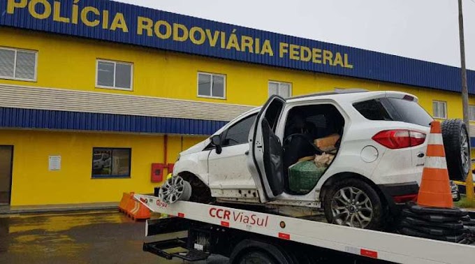 PRF prende traficante com mais de 400 kg de maconha em Gravataí