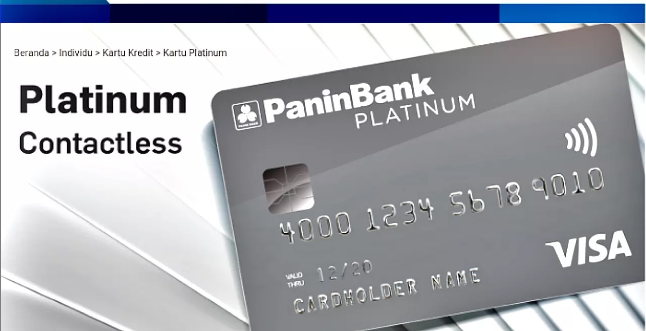 Limit transfer dan penarikan kartu kredit visa Panin platinum beserta biaya administrasi yang di bebankan, Batas penarikan kartu kredit Panin platinum / Kartu kredit visa Panin