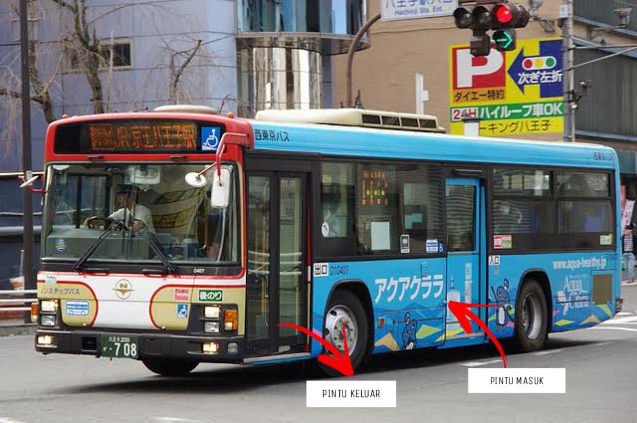 Fakta Tentang Bus di Jepang