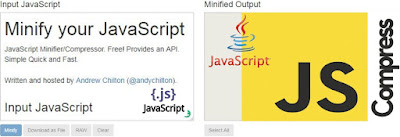 How to Minify CSS and JavaScript in Blogger Blogspot