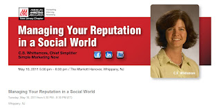 Christine B. Whittemore, Managing Your Reputation in a Social World