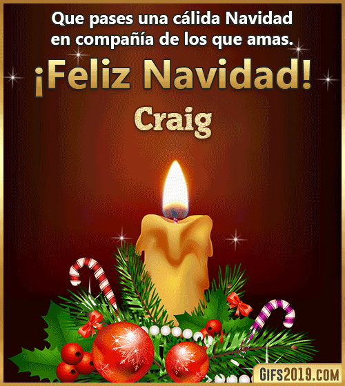 Gif feliz navidad craig Gif feliz navidad craig
