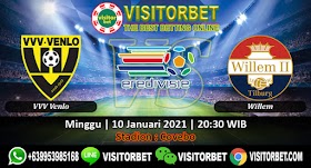 PREDIKSI VVV VENLO VS WILLEM 10 JANUARI 2021