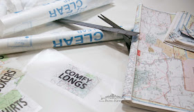 Contact Paper Map Drawer Tags Bliss-Ranch.com