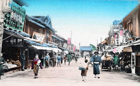 Fotografías coloreadas de Japón a principios del siglo XX