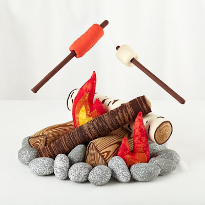 Land of Nod Campfire Set