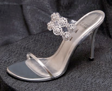 Weitzman Diamond Dream shoes