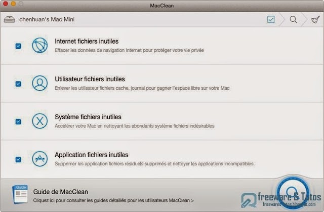 iMobie MacClean : un nettoyeur gratuit pour votre Mac