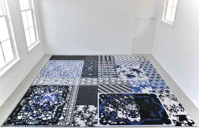 All in one carpet by Studio Droog