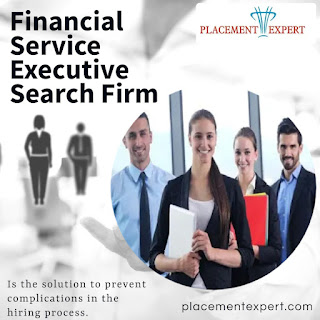 Financial service executive search firm