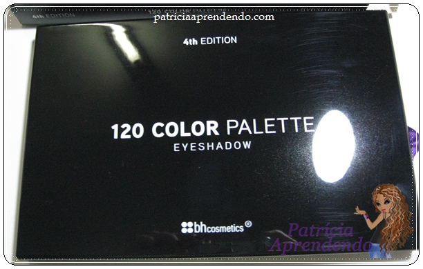 Paleta 120 cores 4ª Edição BH Cosmetics