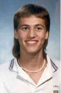 Willie Robertson's teenage picture