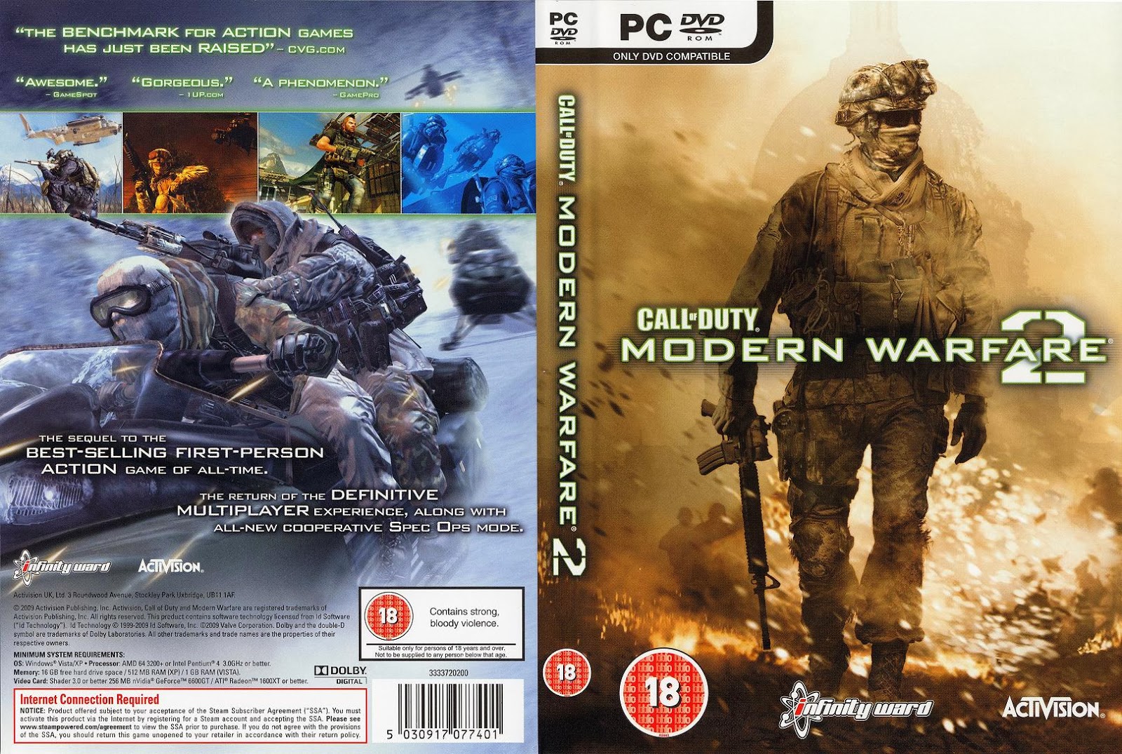 Call of Duty Modern Warfare 2 PC Download Free Full Version ... - 