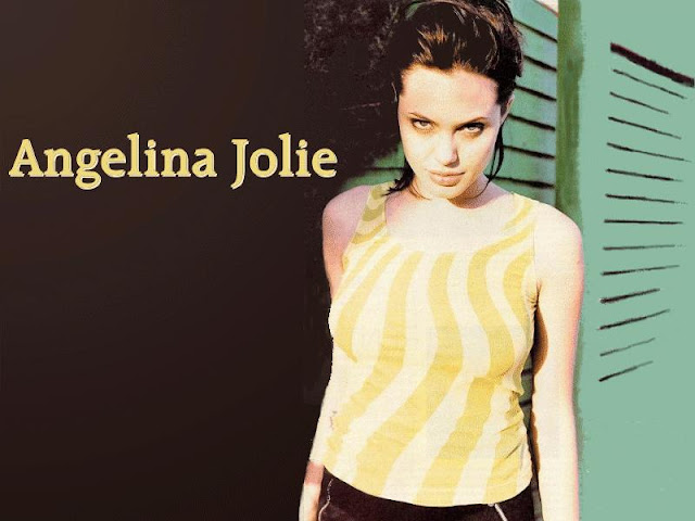 hollywood actress Angelina Jolie Hot Photos