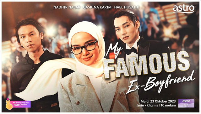 My Famous Ex Boyfriend (Astro Ria) | Sinopsis Drama