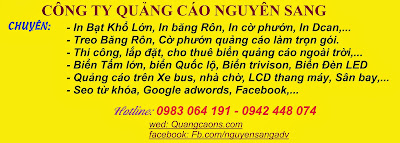 Dịch Vụ Treo Băng Rôn Tại Bắc Ninh