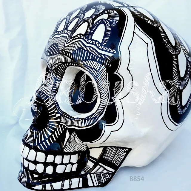 Calavera Babuska con amor