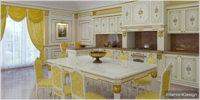 Classic Kitchen Decorations for Luxury Homes 9