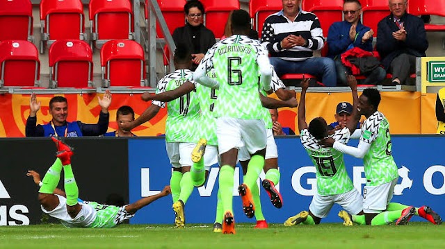 FIFA U20 World Cup: Nigeria gets Senegal as Round of 16 opponent