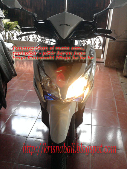 modifikasi lampu vario techno 125 terbaru