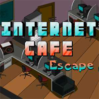 Juegos de Escape Internet Cafe Escape