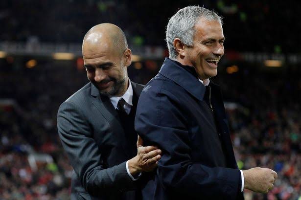 See why Jose Mourinho is six times better than Pep Guardiola