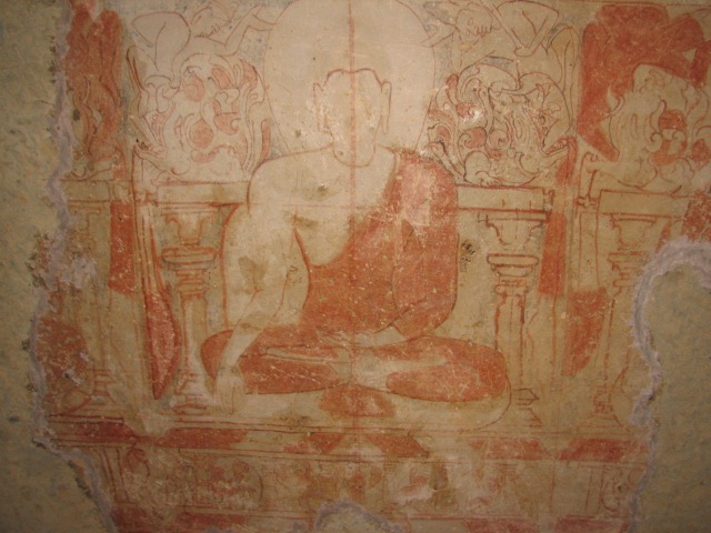 Kanheri-cave-34-buddha-painting