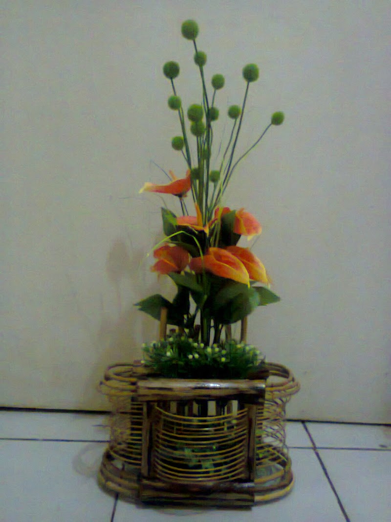 28+ Vas Bunga Dari Bambu Berasal Dari Daerah